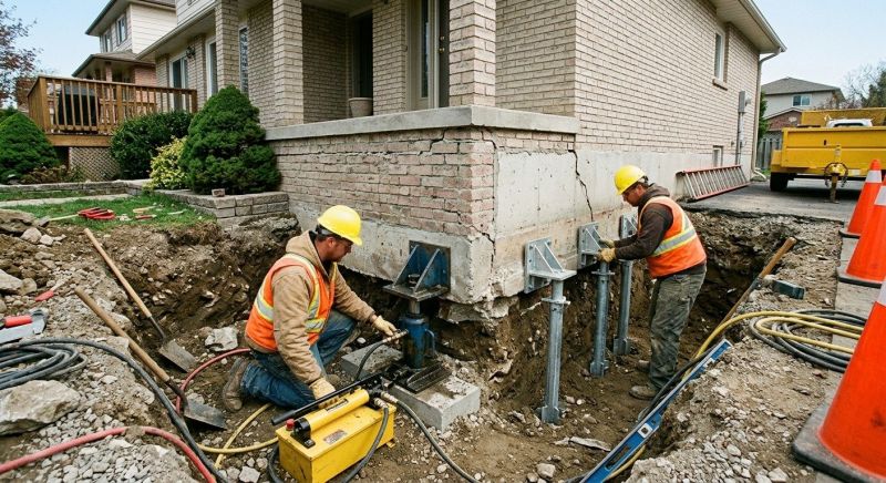 Structural Foundation Repair in Bethel, CT