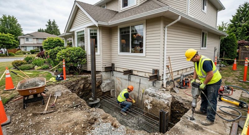 Structural Foundation Repair in Bethel, CT