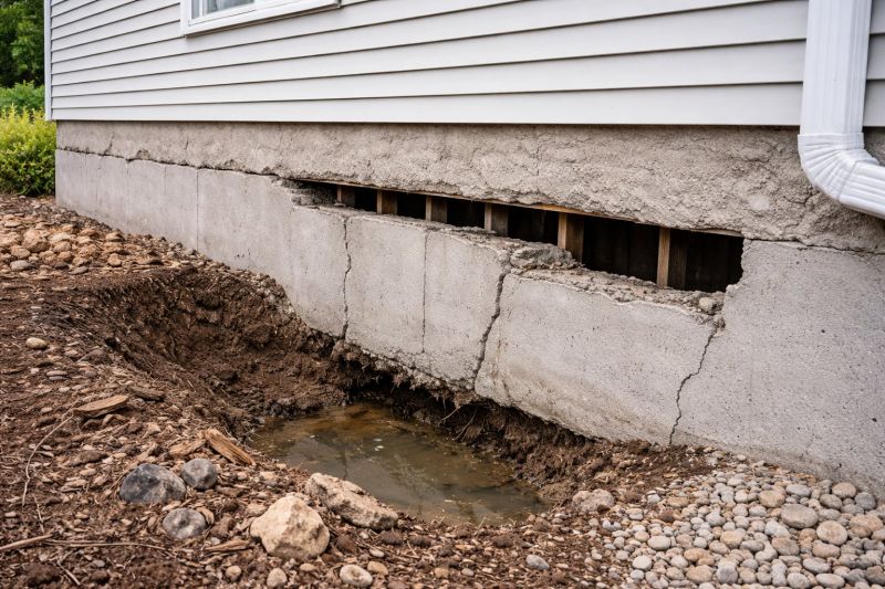 Structural Foundation Repair in Bridgeport, CT