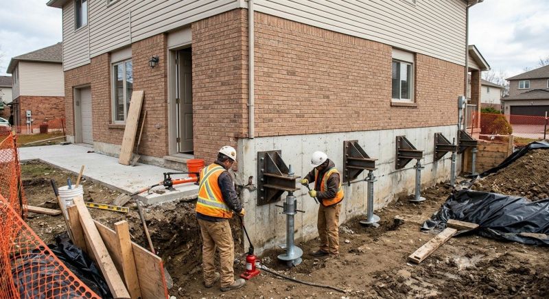 Structural Foundation Repair in Cheshire, CT