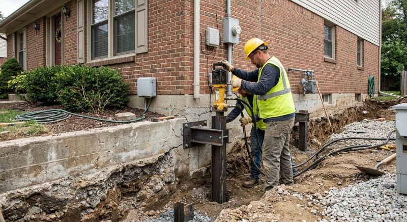 Structural Foundation Repair in Hamden, CT