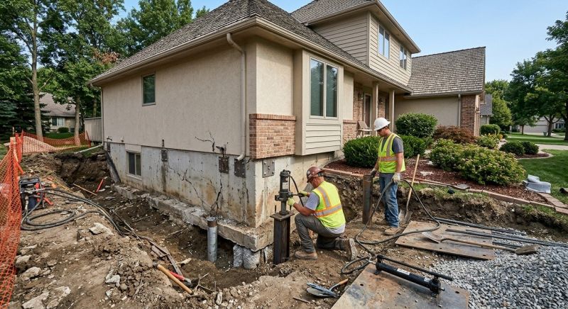 Structural Foundation Repair in Hamden, CT