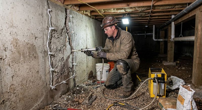 Structural Foundation Repair in West Haven, CT
