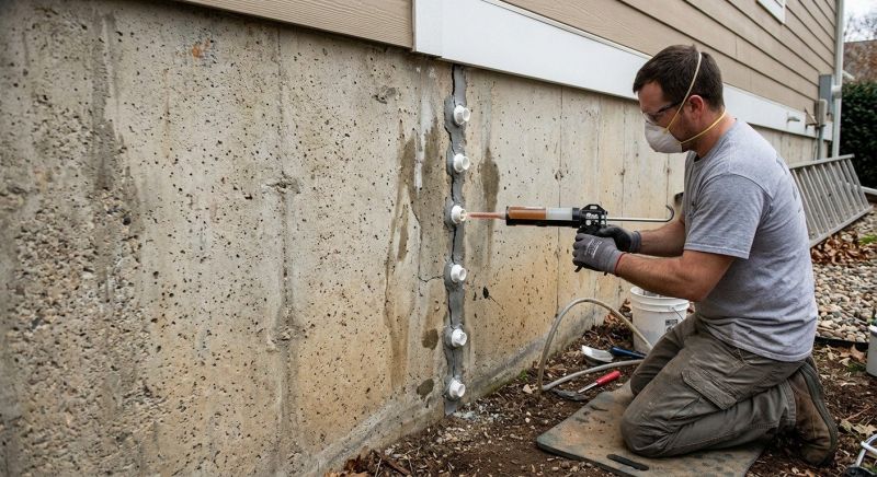 Structural Foundation Repair in Monroe, CT