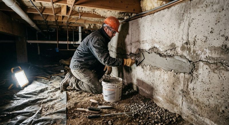 Structural Foundation Repair in Naugatuck, CT