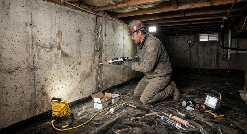 Structural Foundation Repair in Seymour, CT