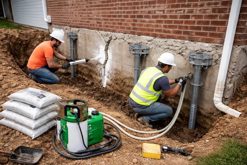 Structural Foundation Repair in Trumbull, CT