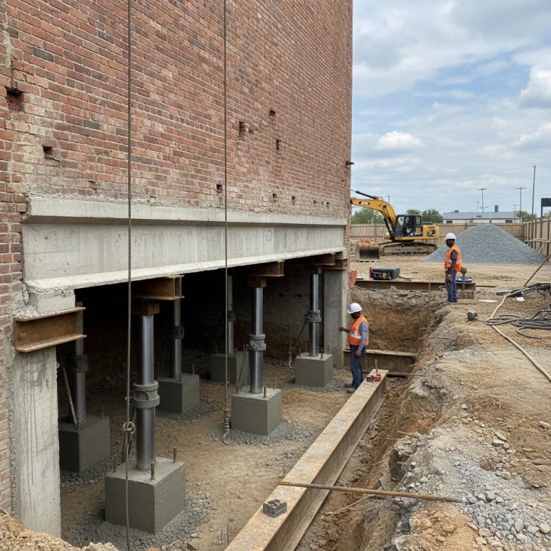 Structural Underpinning in West Haven, CT