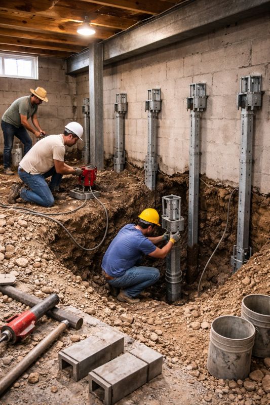 Underpinning Repair in West Haven, CT