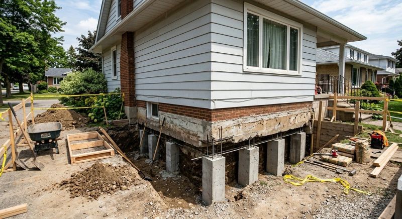Underpinning Service in West Haven, CT